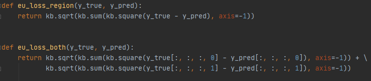 Loss function